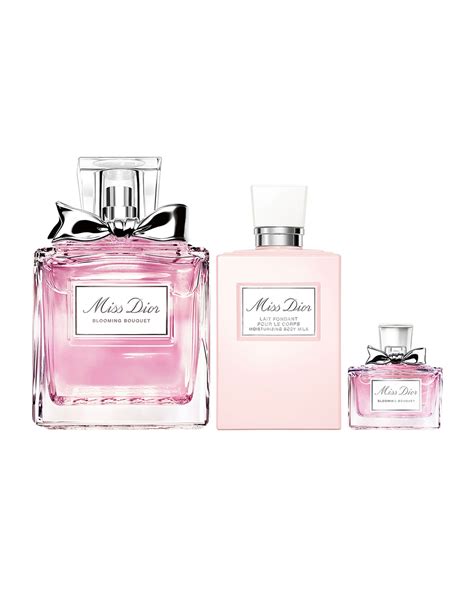 dior blooming bouquet perfume set|dior miss cherie blooming bouquet.